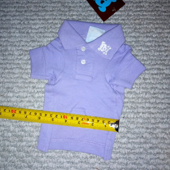 NWT RuffLuv Dog Polo Shirt - Picture 4 of 5